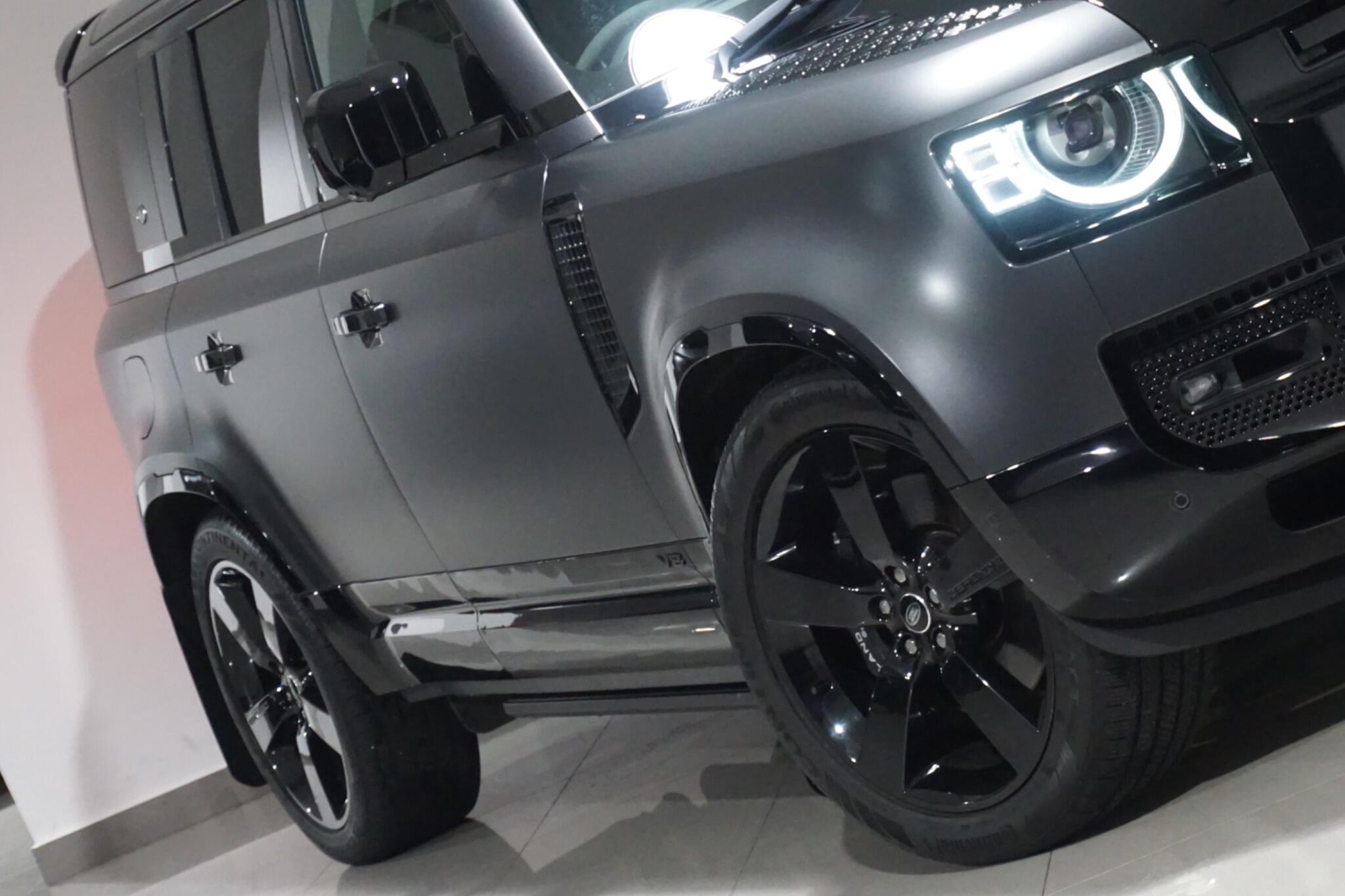 Land Rover Defender 110 5.0 P525 V8 Carpathian Edition SUV 5dr Petrol Auto 4WD Euro 6 (s/s) (525 ps)
